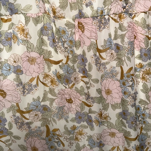 Floral Ruffle Dress - Picture 3 of 5